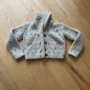 Wool El Mundo cardigan